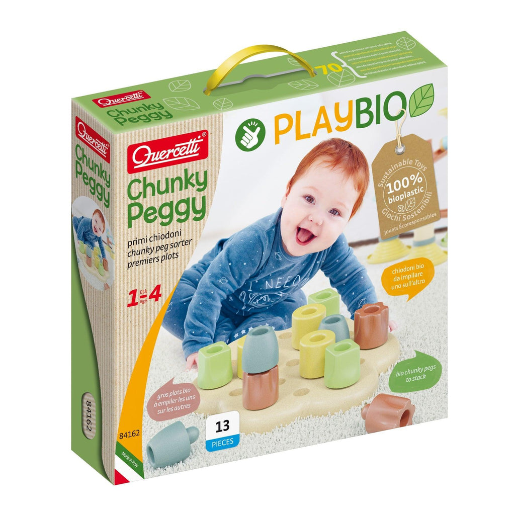 Quercetti Chunky Peggy Bio - TheToysRoom