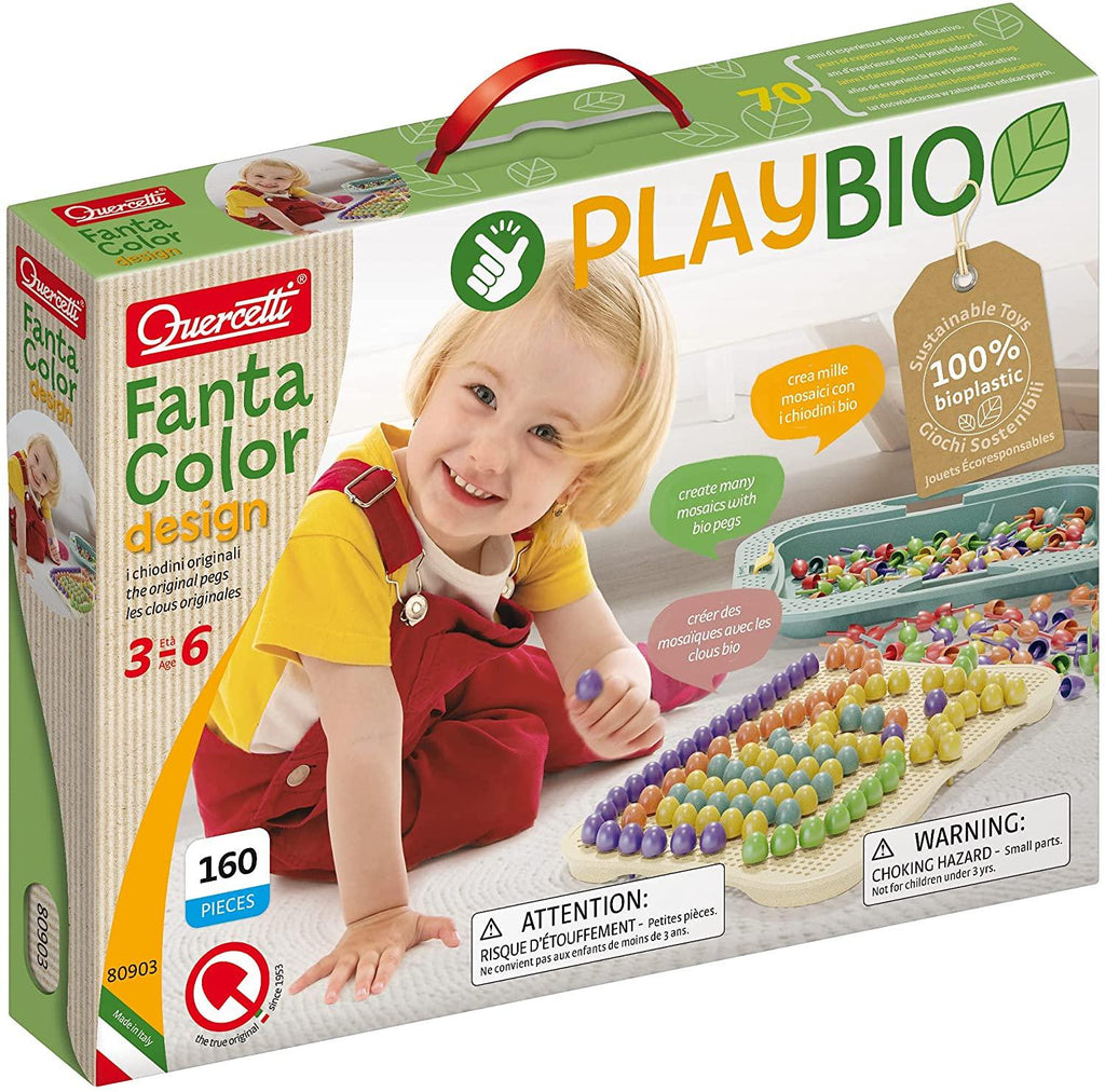 Quercetti FantaColor Design Bio - TheToysRoom
