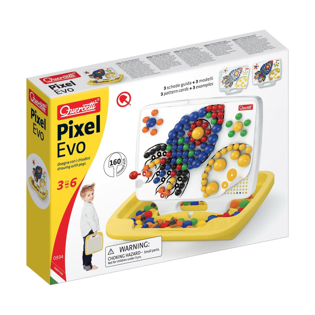 Quercetti Pixel Evo 160 Small - TheToysRoom