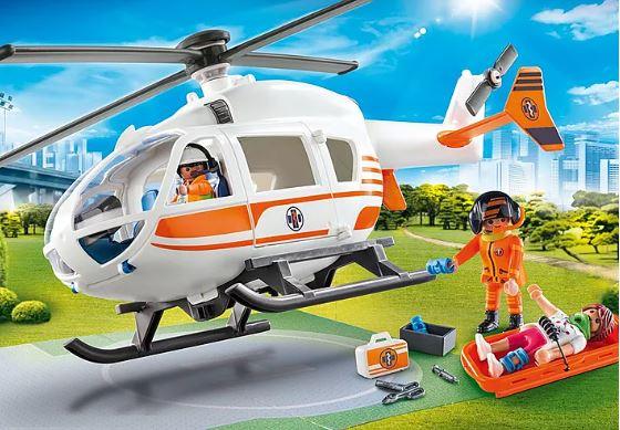 Rescue Helicopter - TheToysRoom