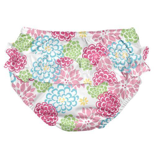 Ruffle Snap Reusable Absorbent Swim Diaper - TheToysRoom