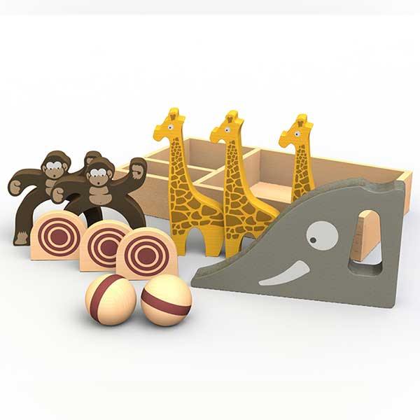 Safari Bowl - Bowling Game & Safari - TheToysRoom