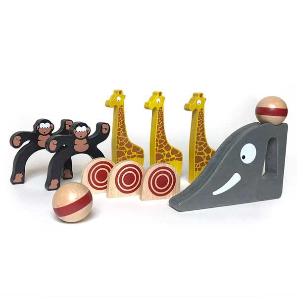 Safari Bowl - Bowling Game & Safari - TheToysRoom