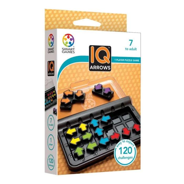 SmartGames IQ Arrows - Puzzle Games - TheToysRoom