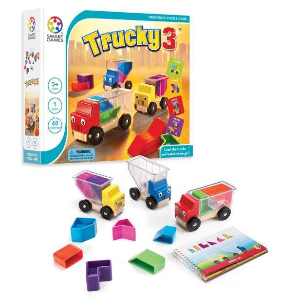 SmartGames Trucky 3 - TheToysRoom