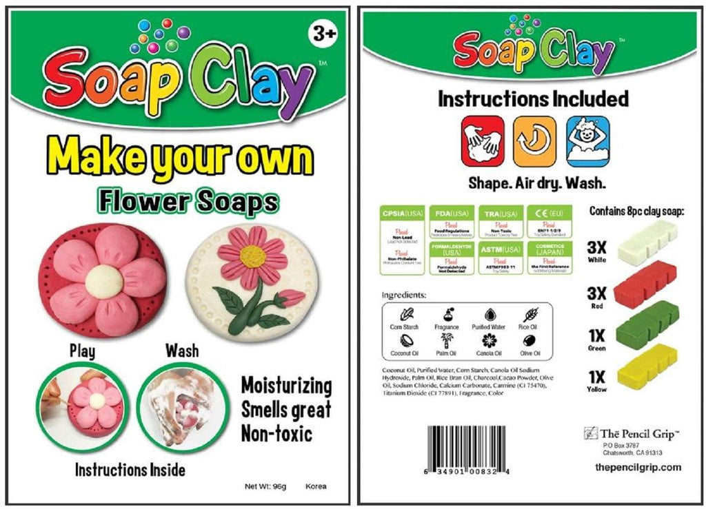 Soap Clay Kit - Flowers - TheToysRoom