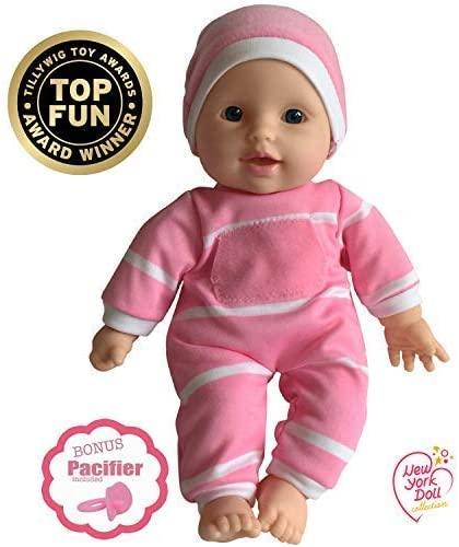 Soft Body Baby Doll in Gift Box - Caucasian 11" - TheToysRoom