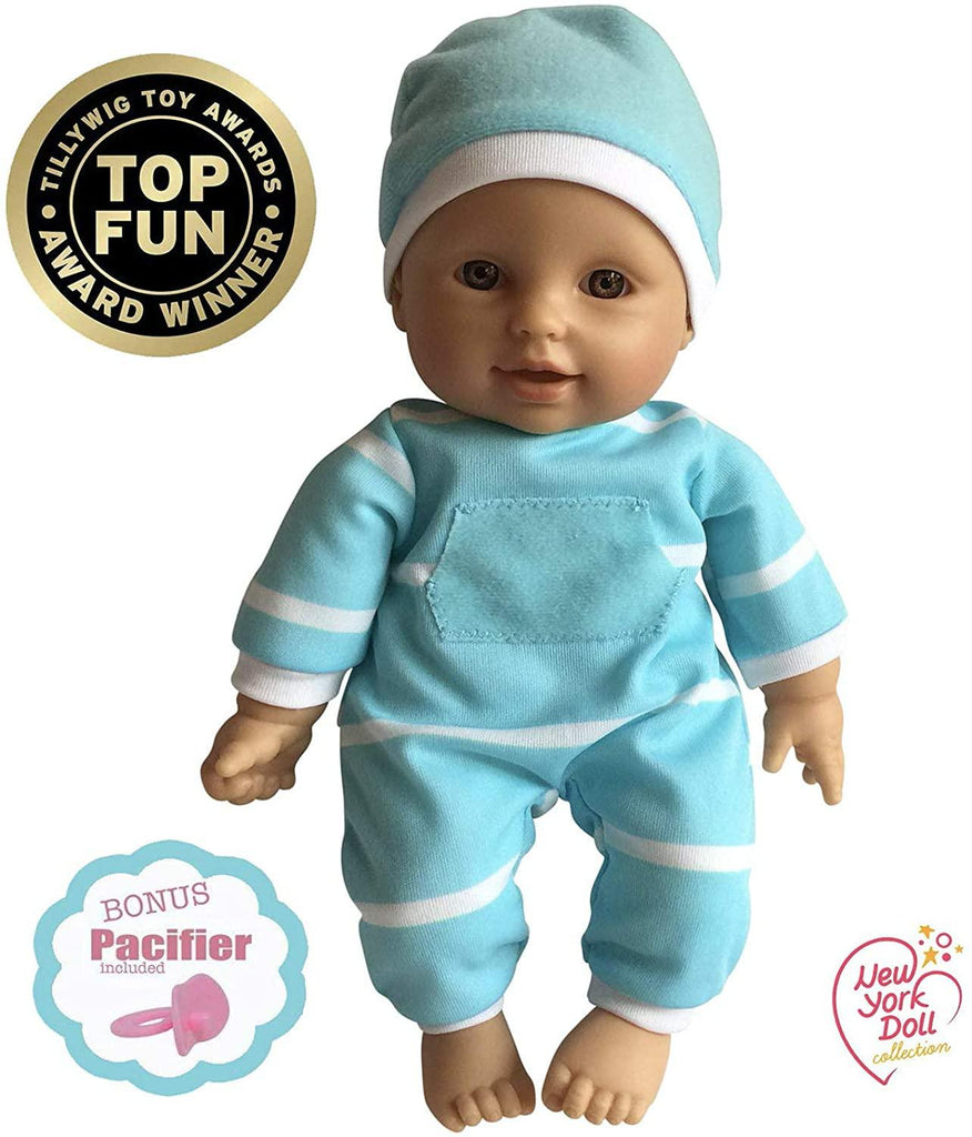 Soft Body Baby Doll in Gift Box - Hispanic 11" - TheToysRoom
