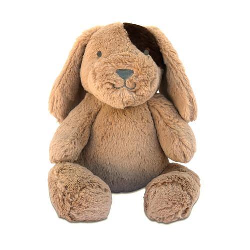Soft Toy | Plush Toys | Taupe Dog - Dave Dog Huggie - TheToysRoom