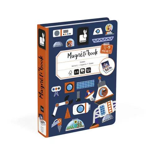 Space Magneti'book , 52 magnets - TheToysRoom