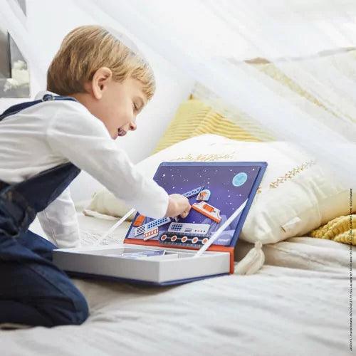 Space Magneti'book , 52 magnets - TheToysRoom