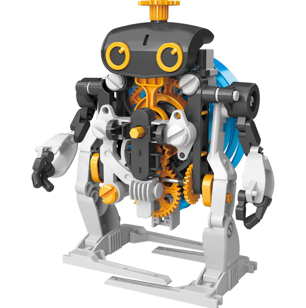 SpringBots: 3-in-1 Spring-Powered Machines - Spring-Powered Robots - TheToysRoom