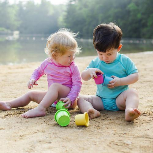 Sprout Ware® Stacking Cups made from Plants - TheToysRoom