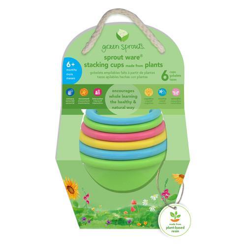 Sprout Ware® Stacking Cups made from Plants - TheToysRoom