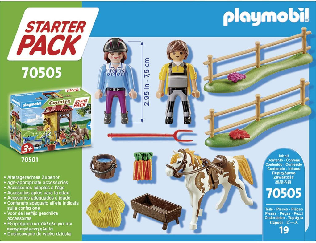 Starter Pack Horseback Riding - TheToysRoom