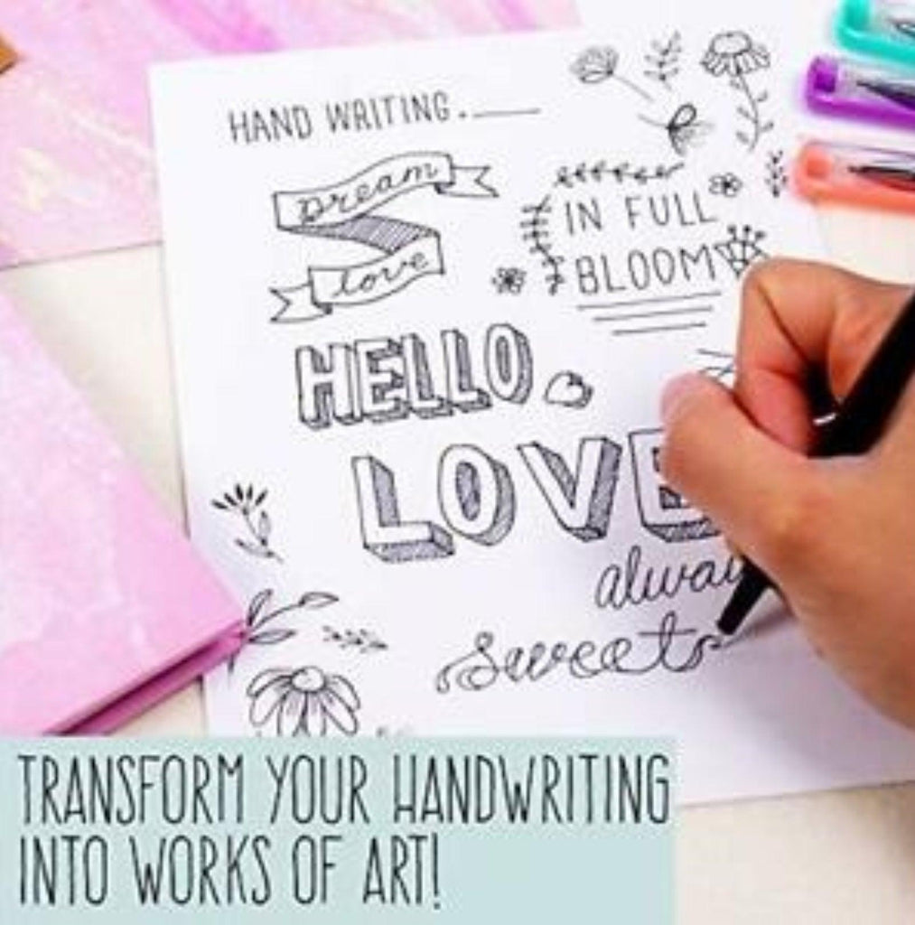 STMT Hand Lettering - TheToysRoom