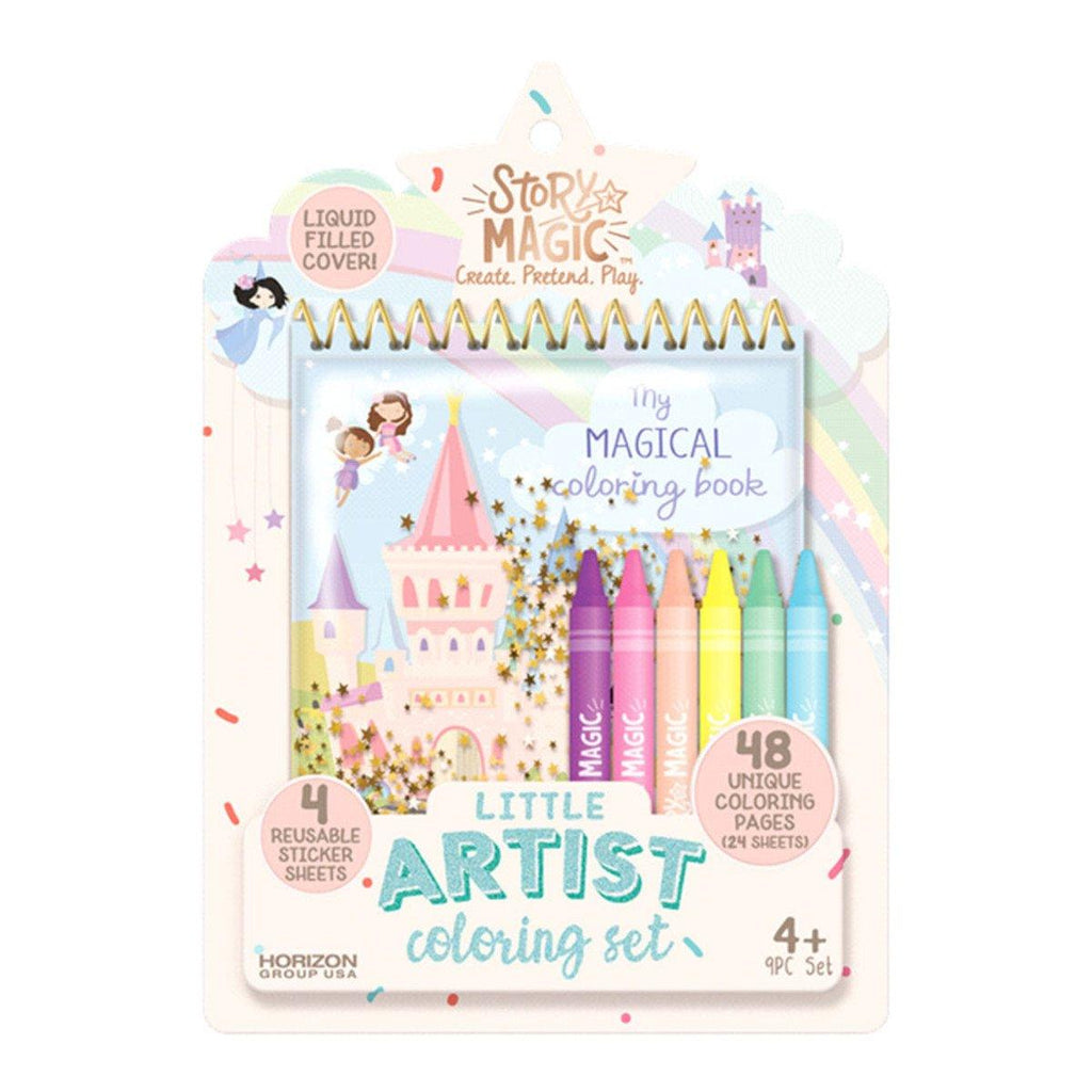 Story Magic Little Art Coloring Set - TheToysRoom