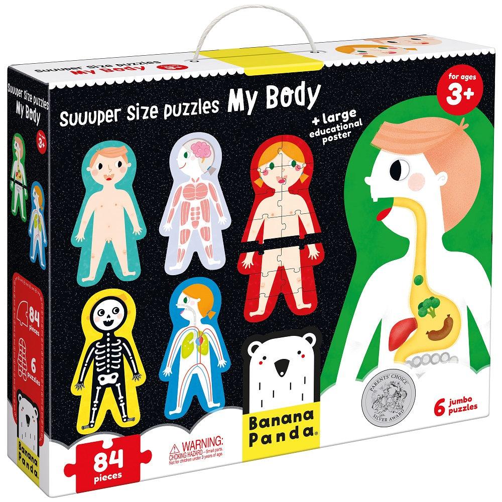 Suuuper Size Puzzles My Body - TheToysRoom