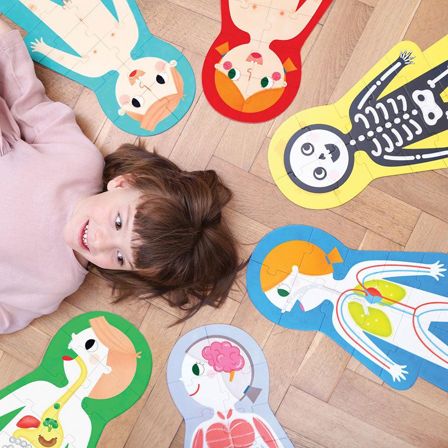 Suuuper Size Puzzles My Body - TheToysRoom