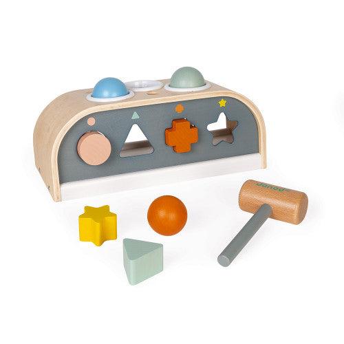 Sweet Cocoon - Taptap And Shape Sorter - TheToysRoom