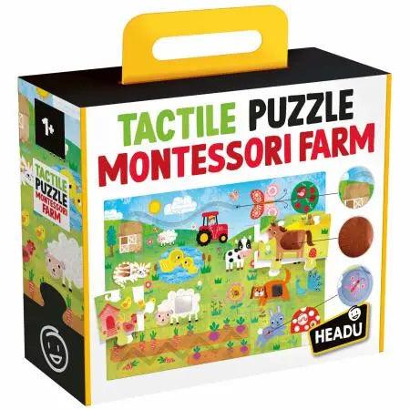 Tactile Puzzle Montessori Farm - TheToysRoom