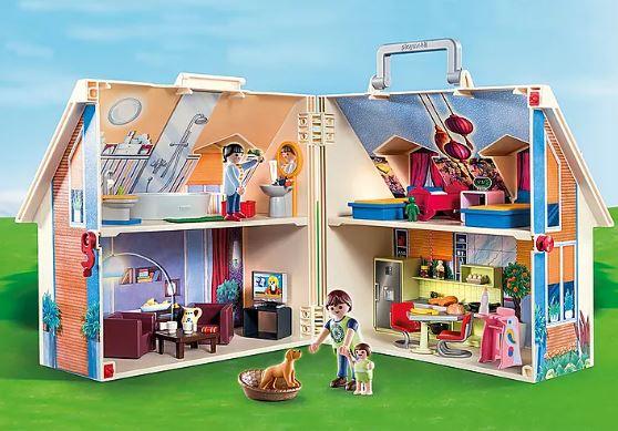 Take Along Dollhouse - TheToysRoom