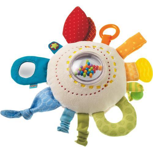 Teether Cuddly Rainbow Round - TheToysRoom