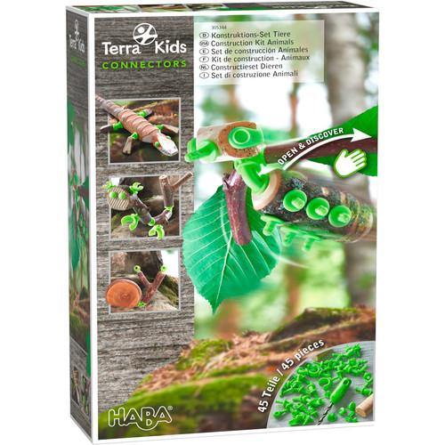 Terra Kids Connectors Animals 45 Pcs - TheToysRoom