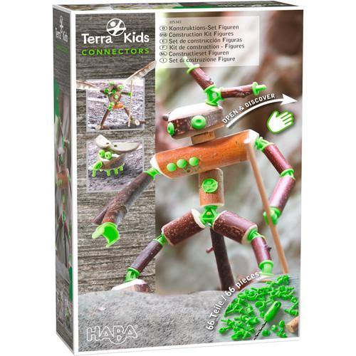 Terra Kids Connectors Figures 66 Pcs - TheToysRoom