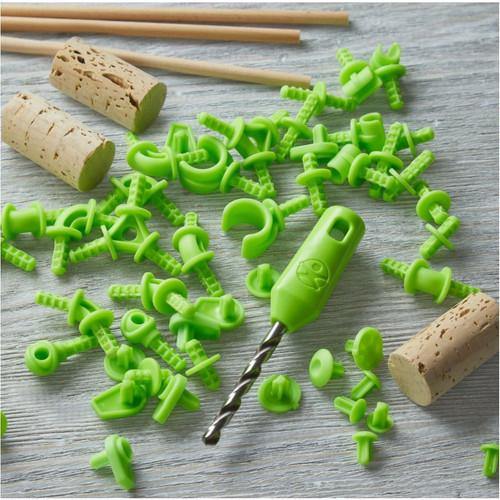 Terra Kids Connectors Figures 66 Pcs - TheToysRoom