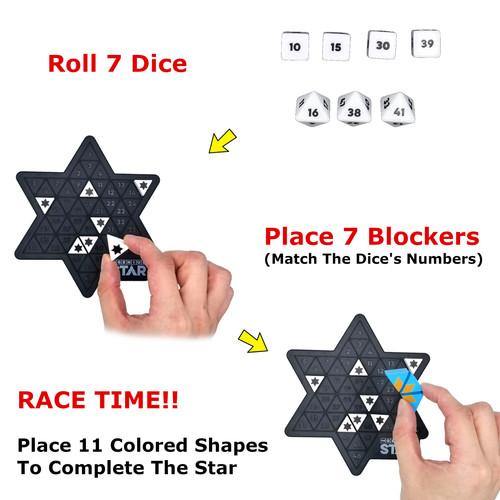 The Genius Star - Family Board Game - TheToysRoom