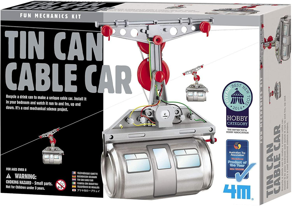 Tin Can Cable Car - TheToysRoom