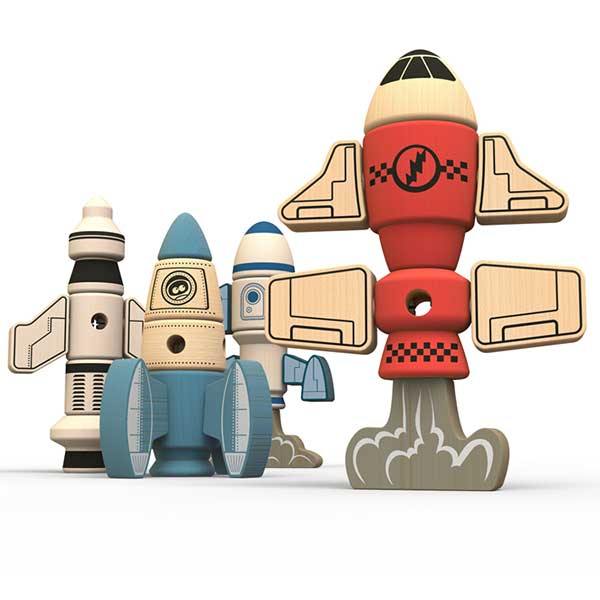 Tinker Totter Rockets - Construction & Character Set - TheToysRoom