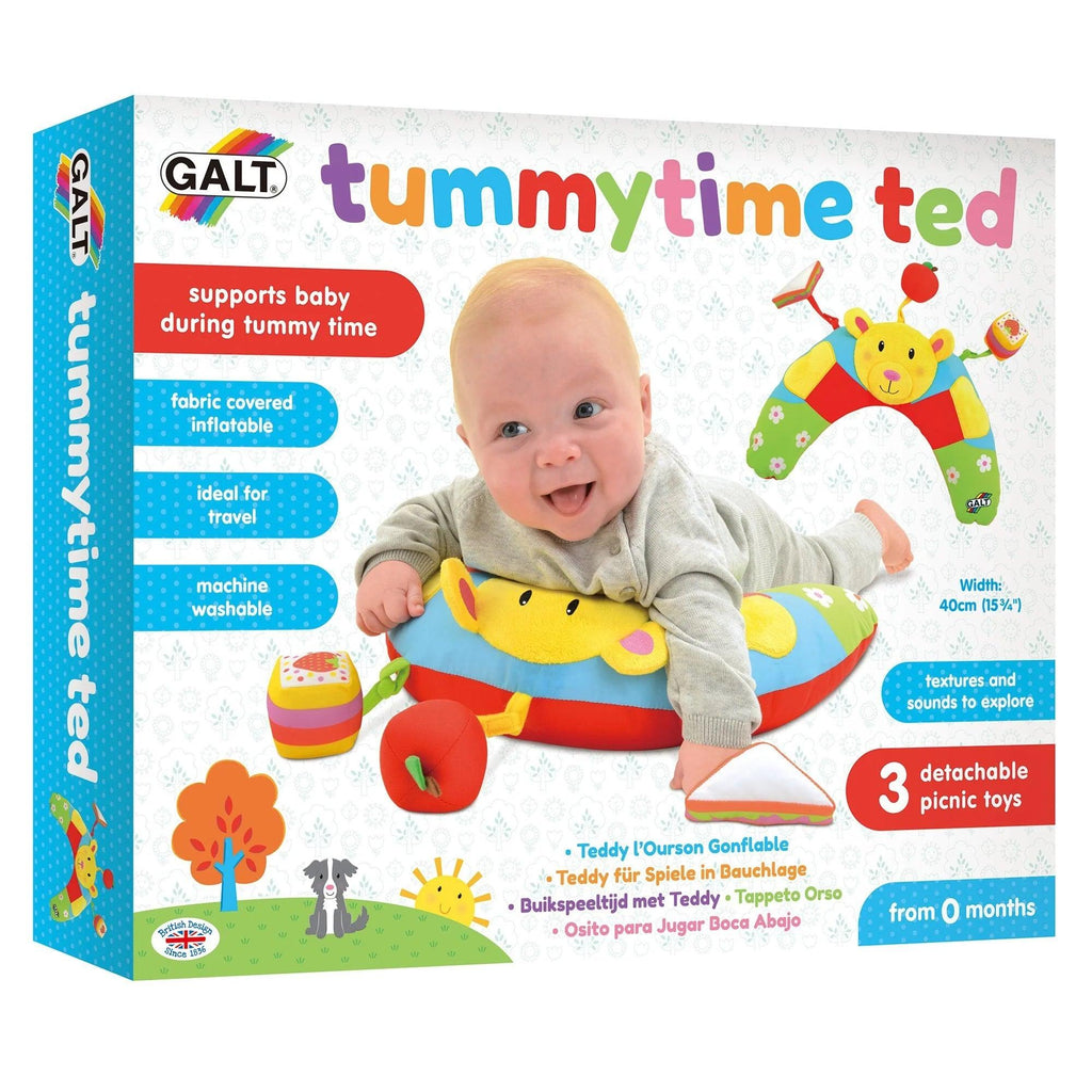 Tummytime Ted - TheToysRoom