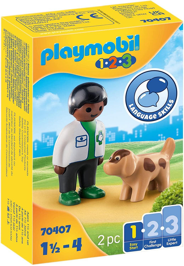 Vet with Dog - TheToysRoom