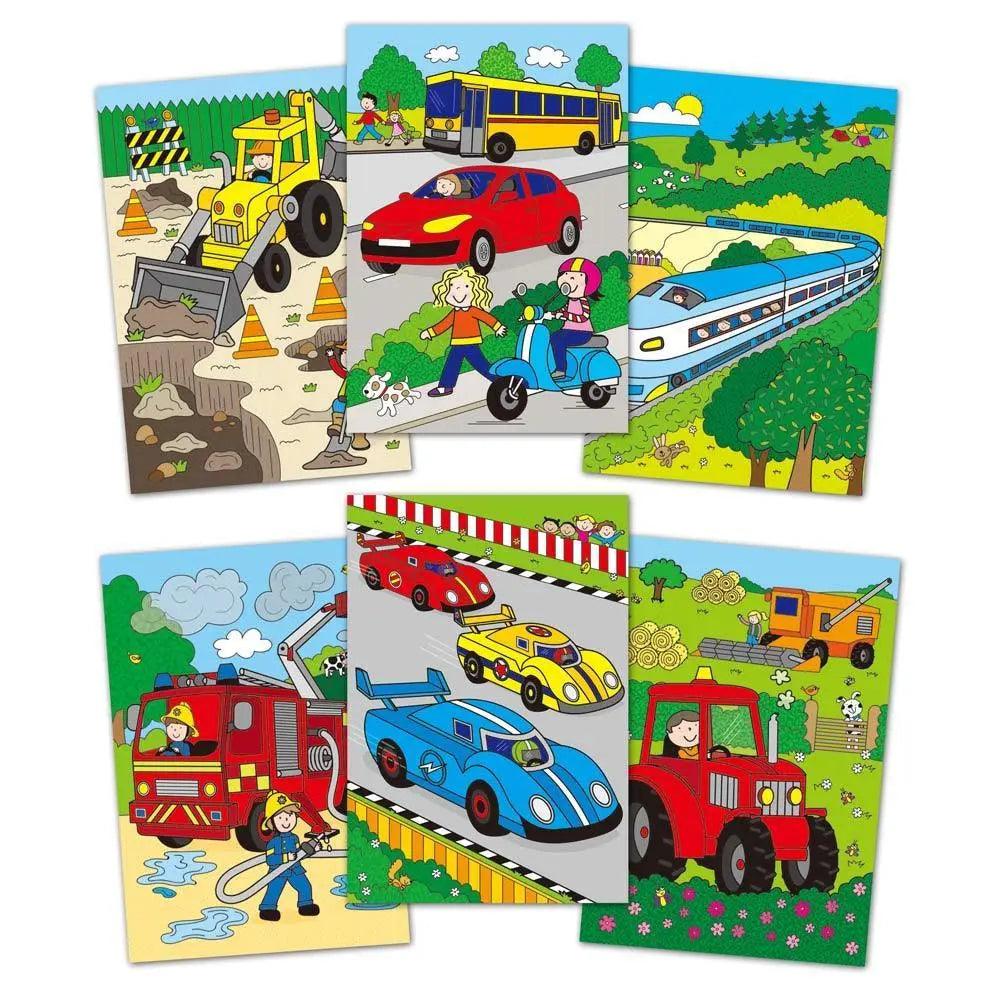 Water Magic Vehicles - TheToysRoom