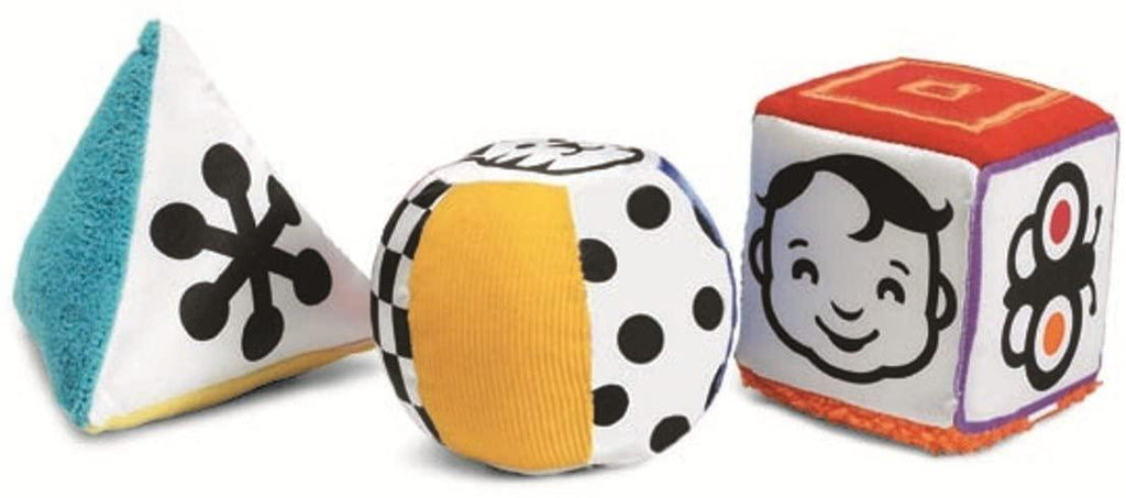 Wimmer-Ferguson Mind-Shapes Multi-Sensory Soft Activity Shape Set - TheToysRoom