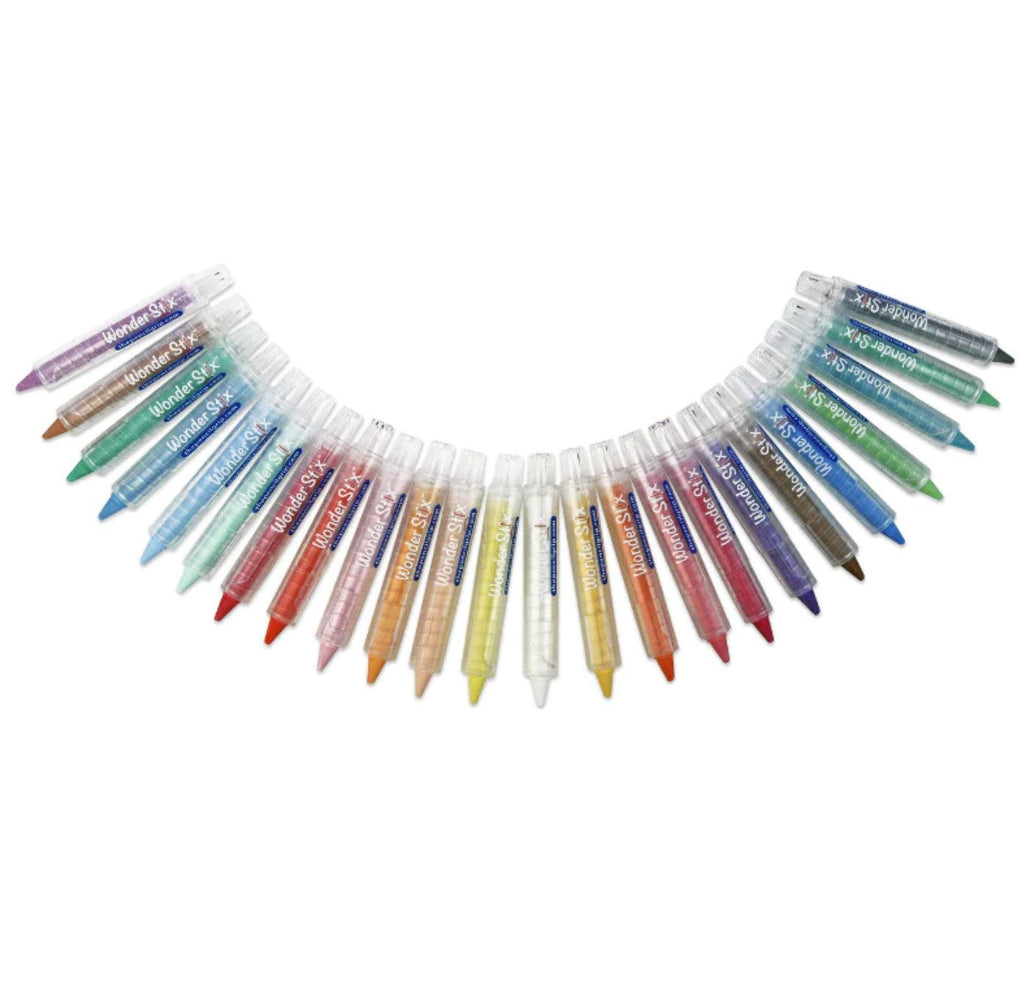Wonder Stix Pastel Colors Dustless Chalk Crayon 24 Pack - TheToysRoom