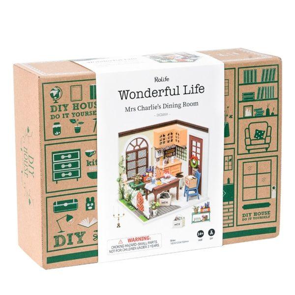 Wonderful Life Mrs Charlie's Dining Room - TheToysRoom