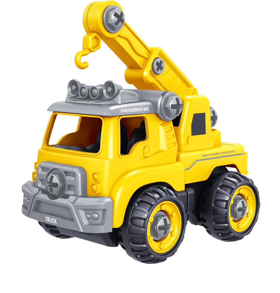 BYOT: Build Your Own Truck - TheToysRoom
