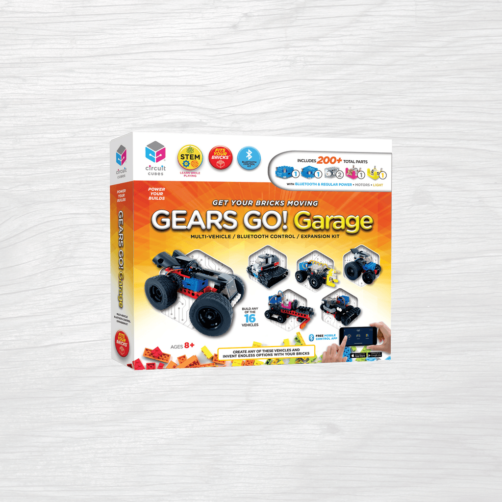 Circuit Cubes Gears Go! Garage - TheToysRoom