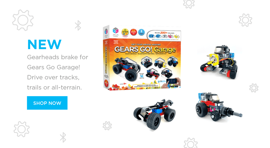 Circuit Cubes Gears Go! Garage - TheToysRoom