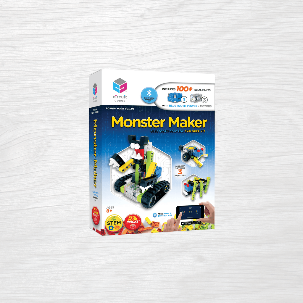 Circuit Cubes Monster Maker Kit - TheToysRoom