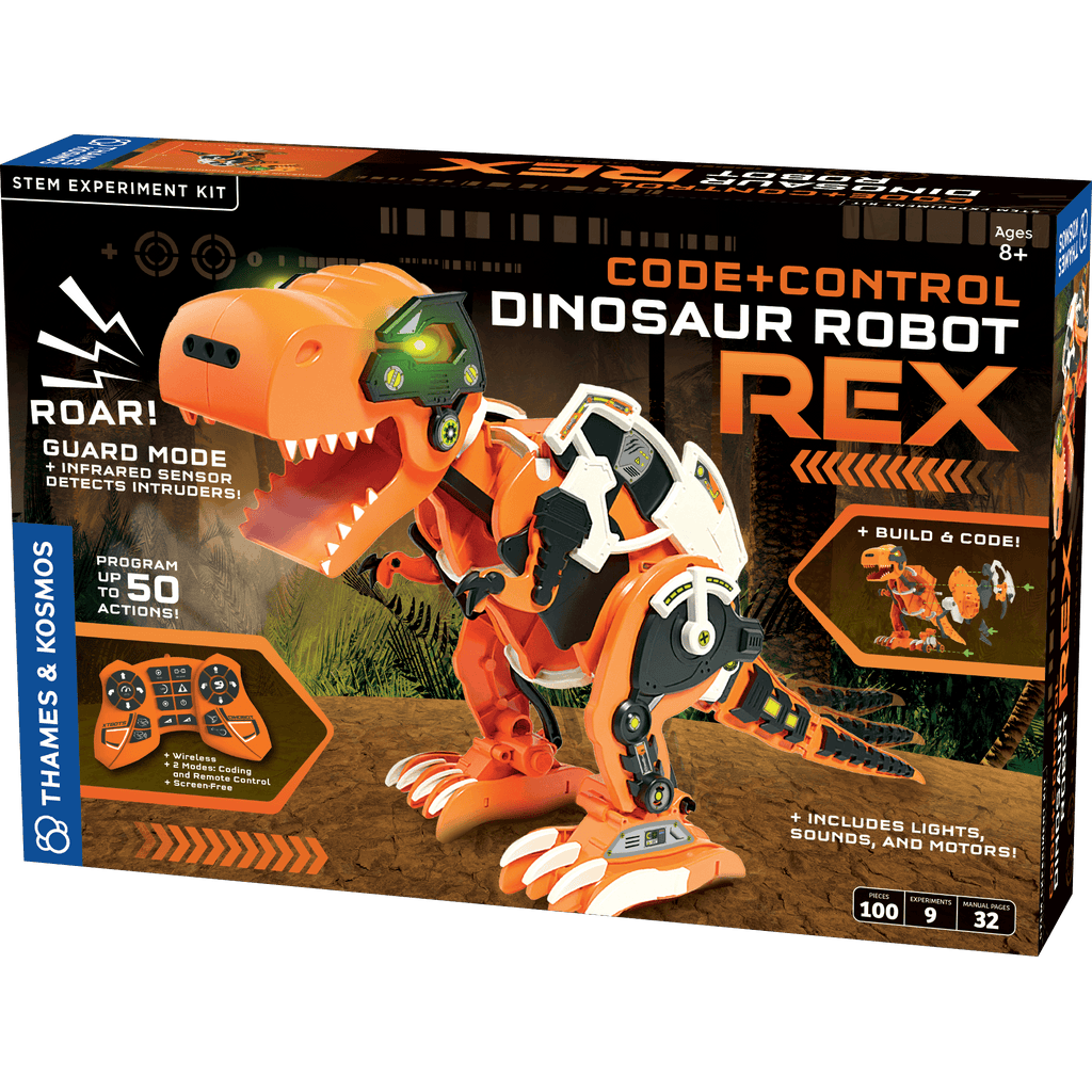Code+Control Dinosaur Robot: REX - TheToysRoom