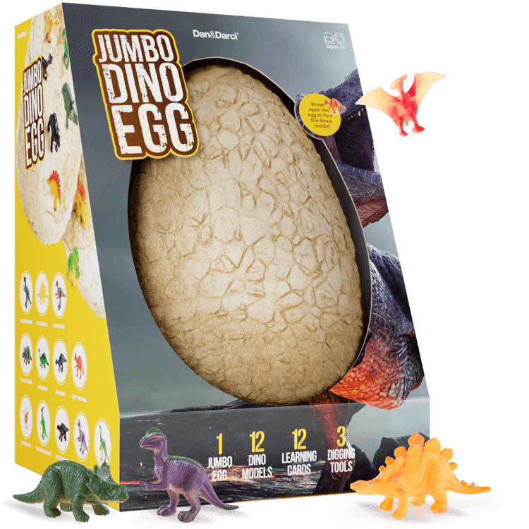 Jumbo Dino Egg - TheToysRoom