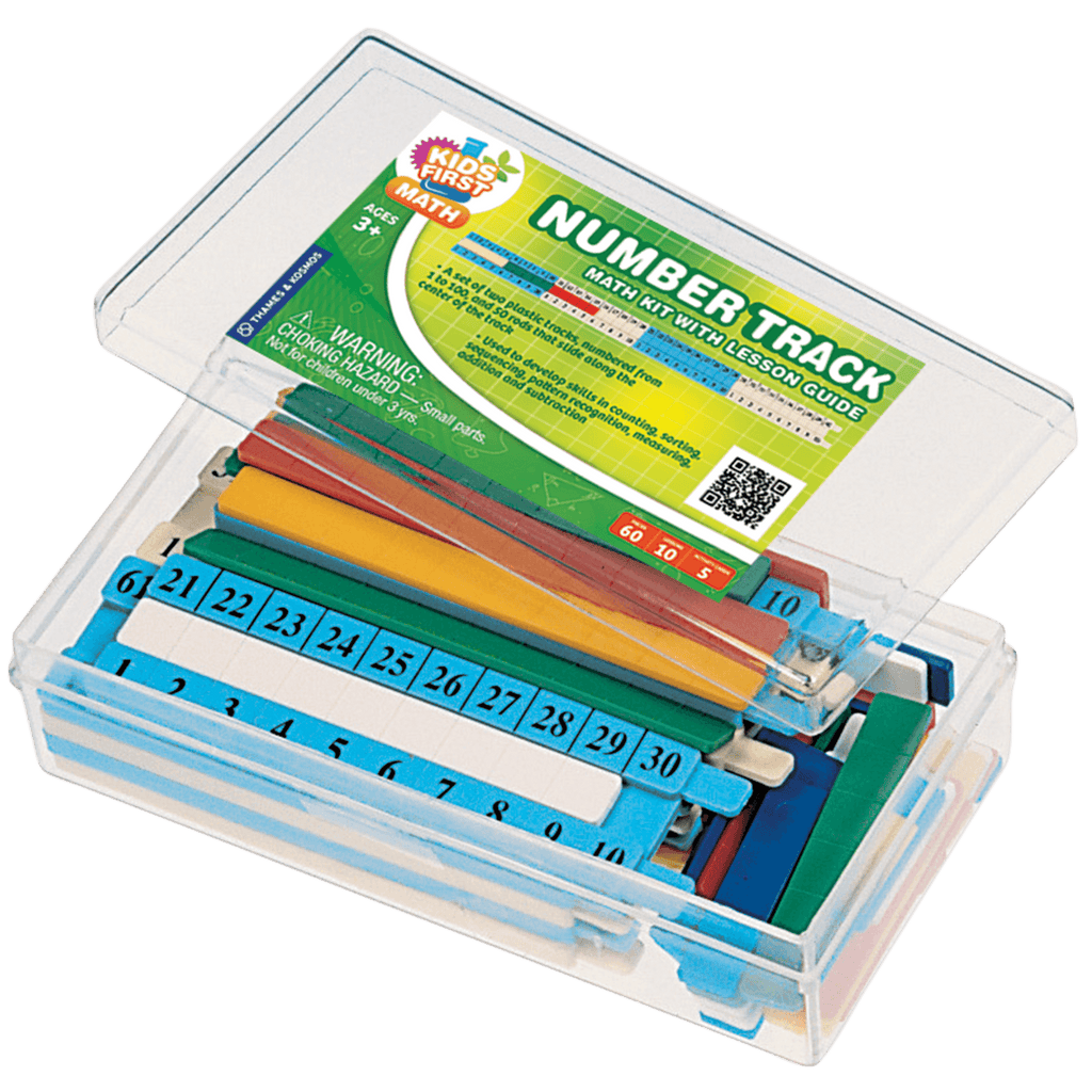 Kids First Math: Number Track Math Kit with Lesson Guide - TheToysRoom
