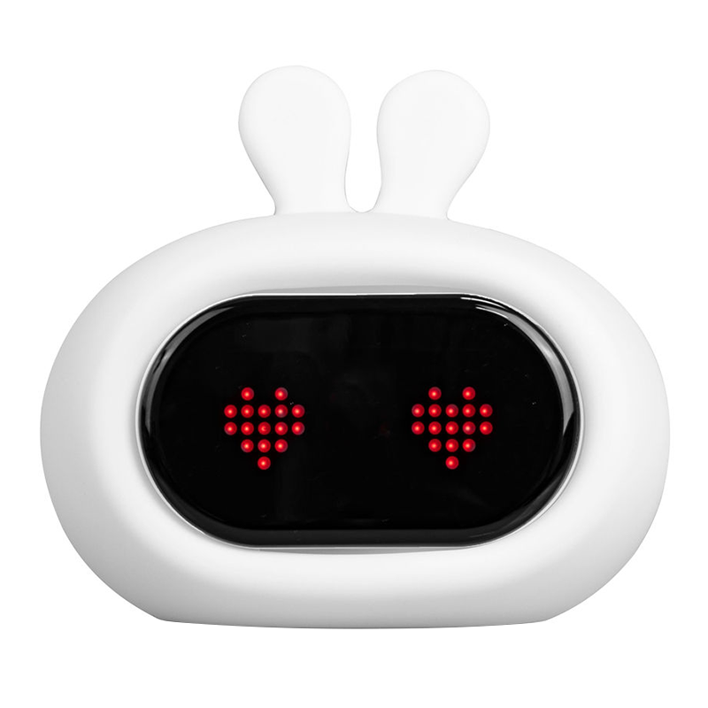 LumiClock Bunny Night Light Alarm Clock - TheToysRoom